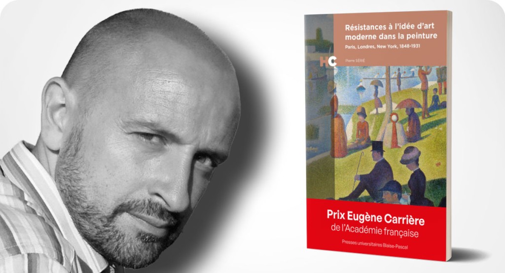 Prix Eugène Carrière pour Pierre Sérié